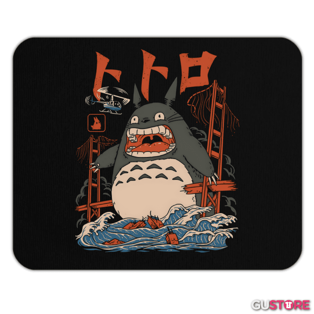 Mousepad Attack of Totorozilla