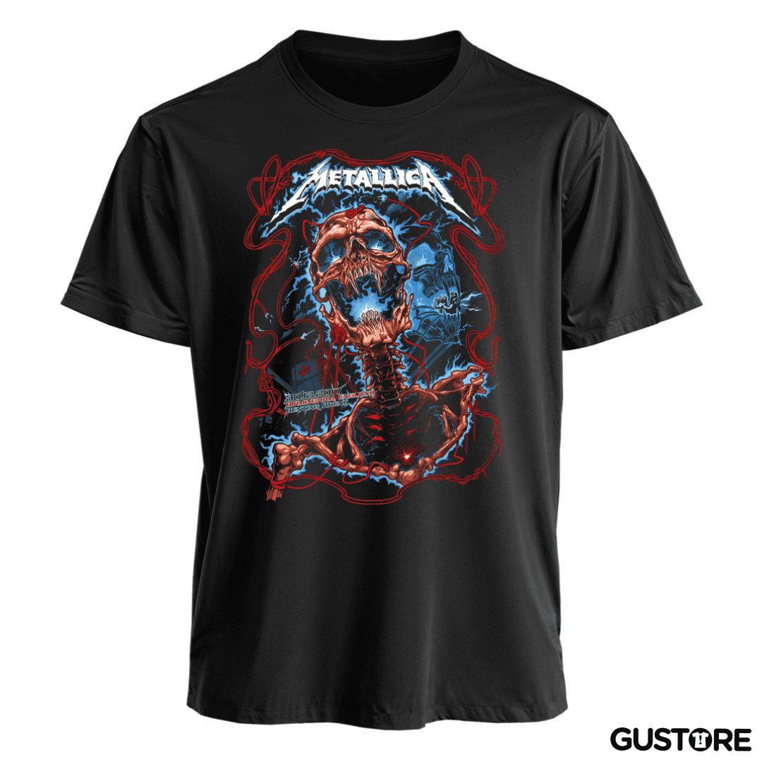 Polera Metallica 2017