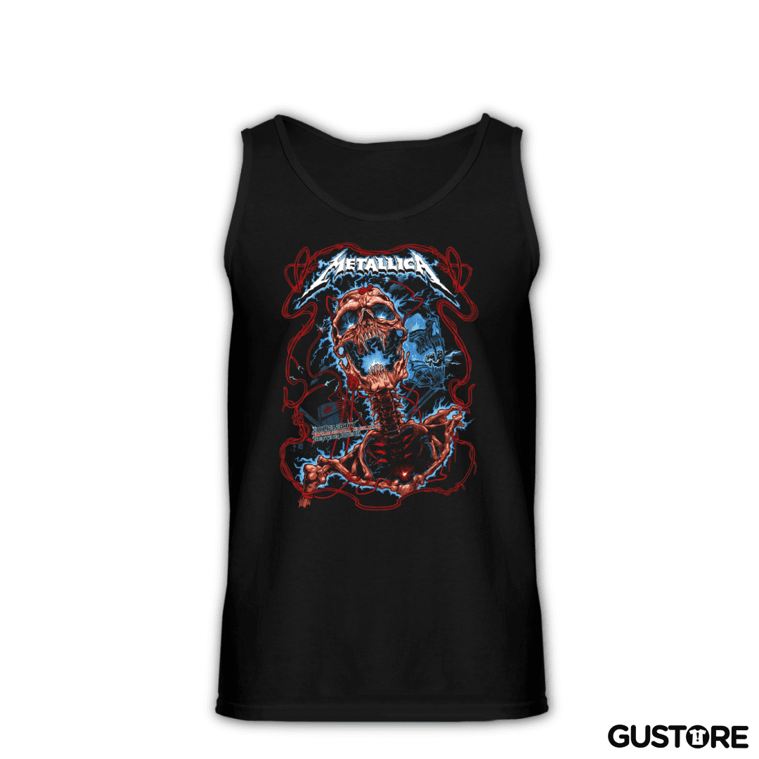 Sudadera Metallica 2017