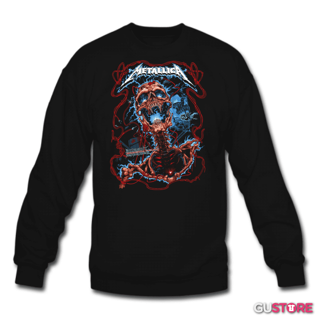 Poleron polo Metallica 2017