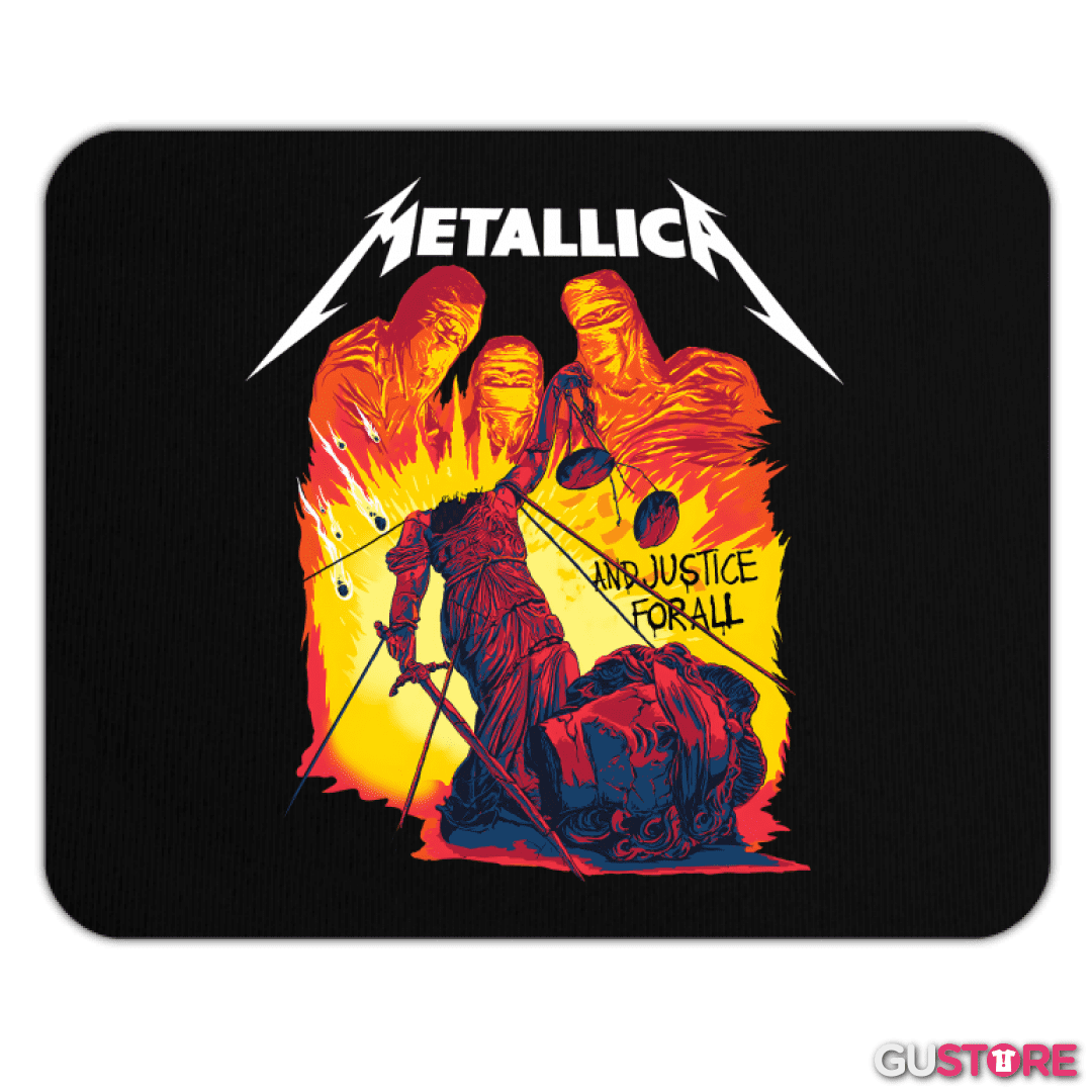 Mousepad And Justice... 
