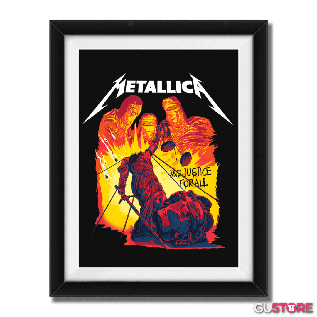 Cuadro decorativo And Justice... 