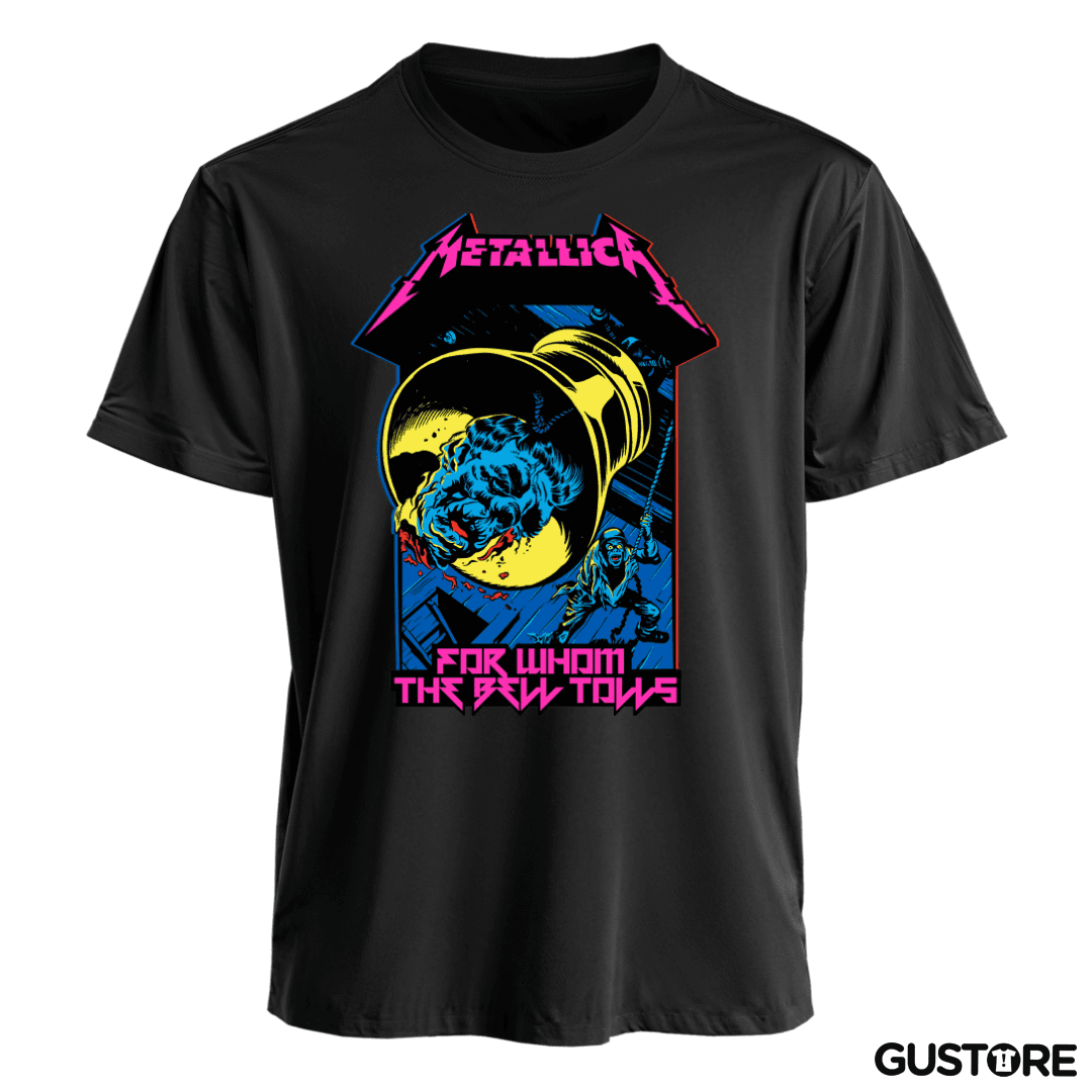 Polera For Whom The Bell Tolls