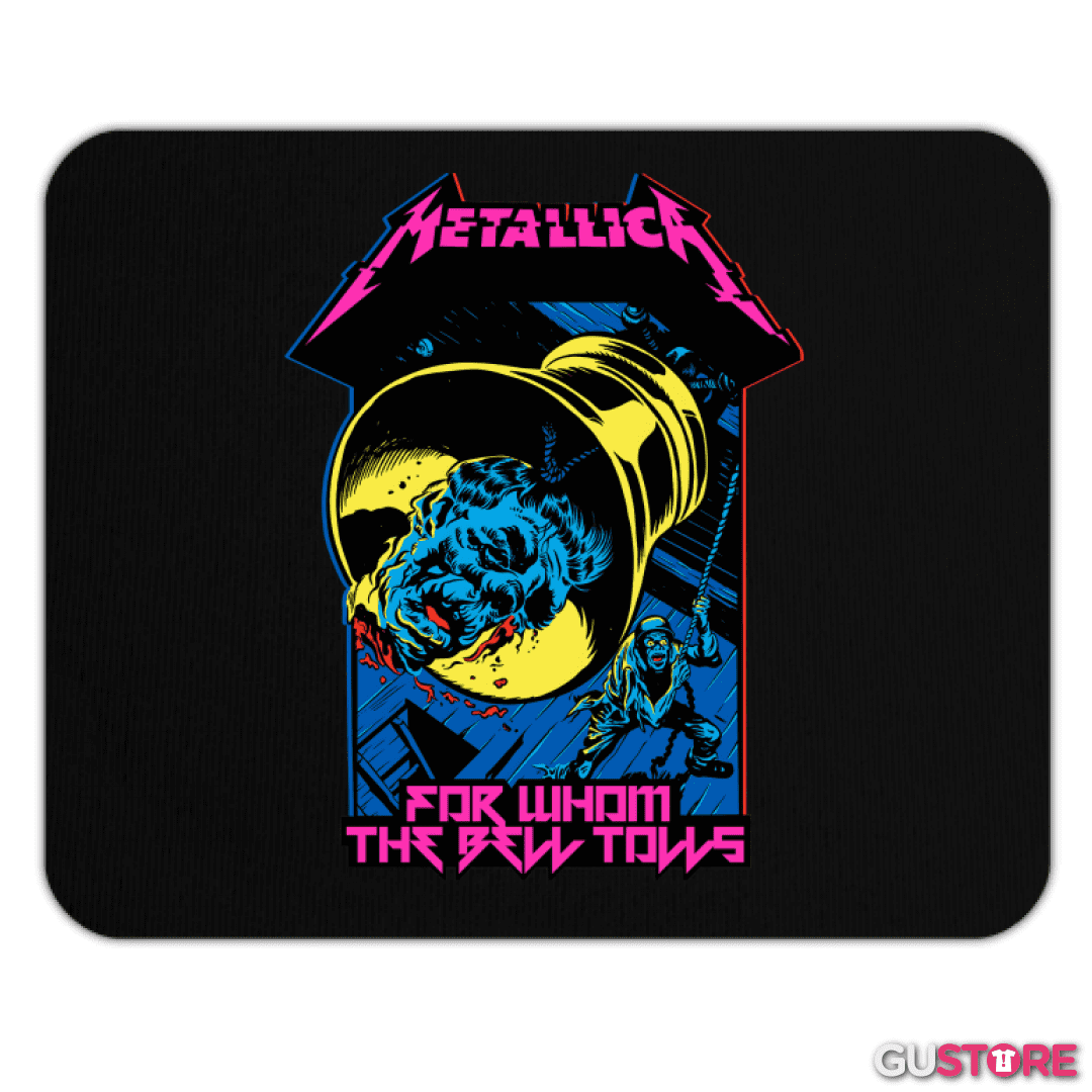 Mousepad For Whom The Bell Tolls