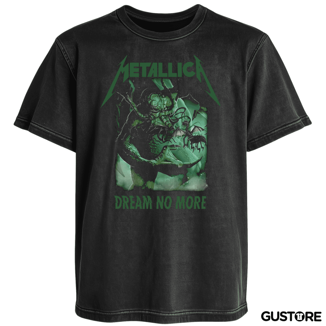 Polera desgastada Dream No More