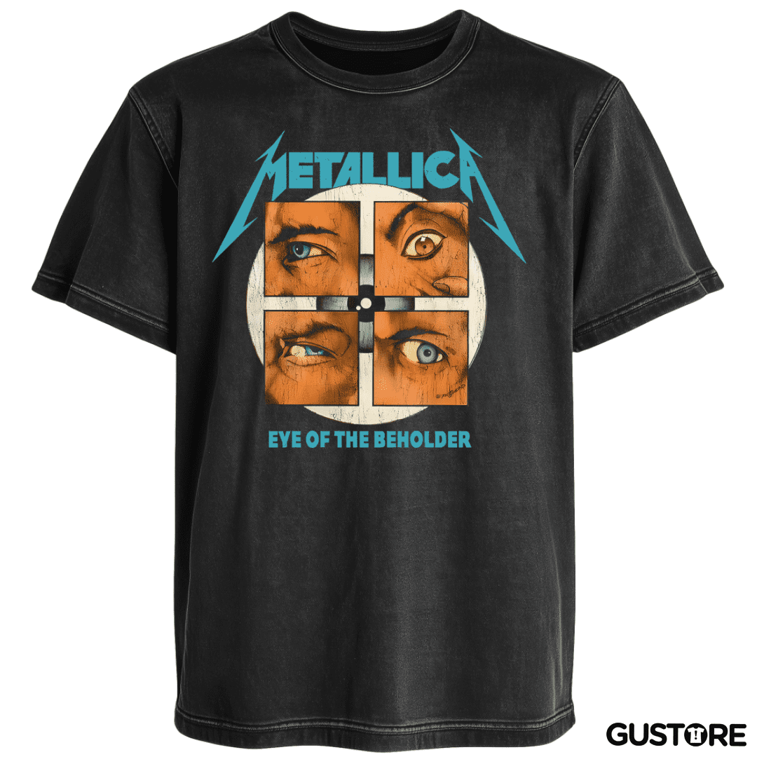 Polera desgastada Eye of the Beholder