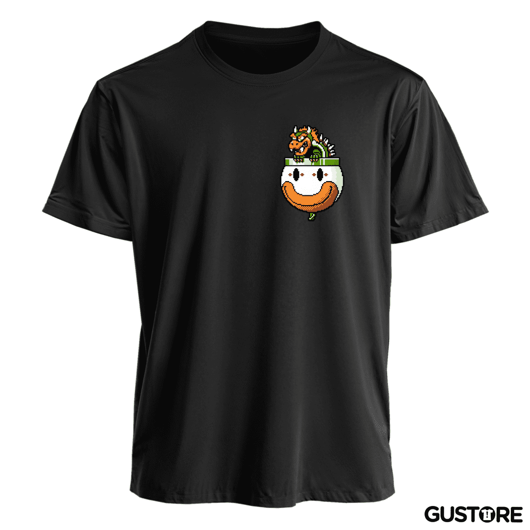 Polera Dragon Super Bigote World Bolsillo