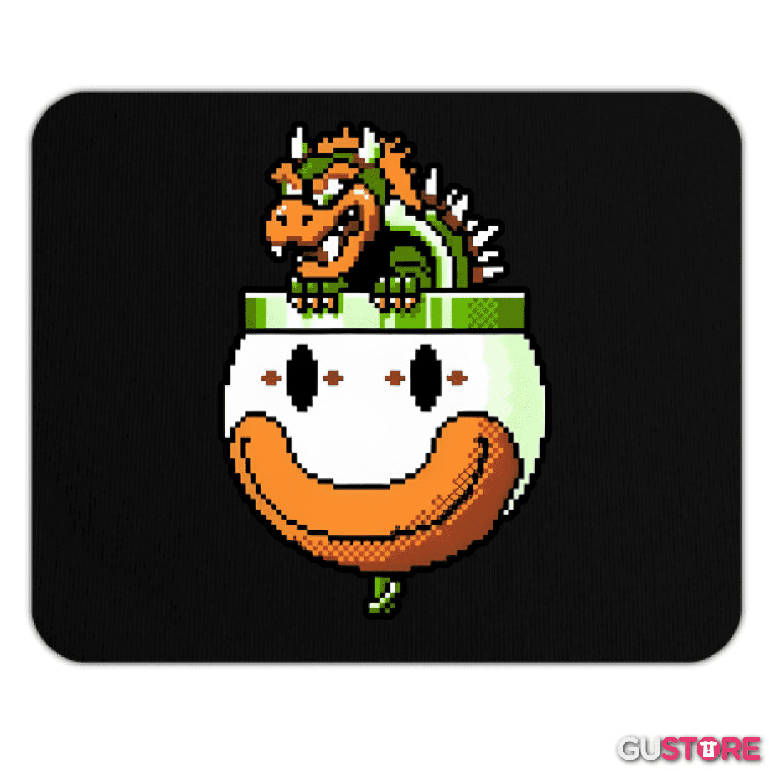 Mousepad Dragon Super Bigote World Bolsillo