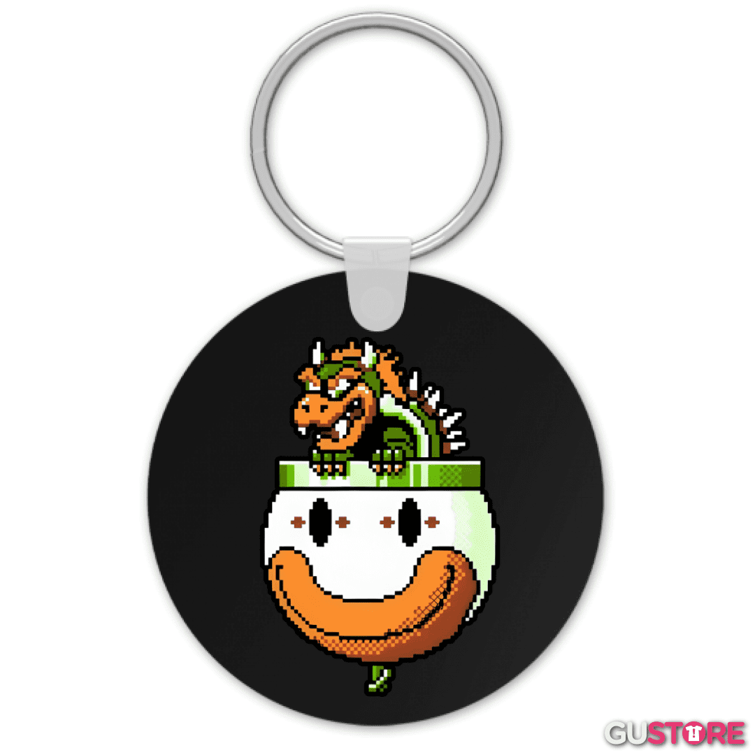 Llavero Dragon Super Bigote World Bolsillo
