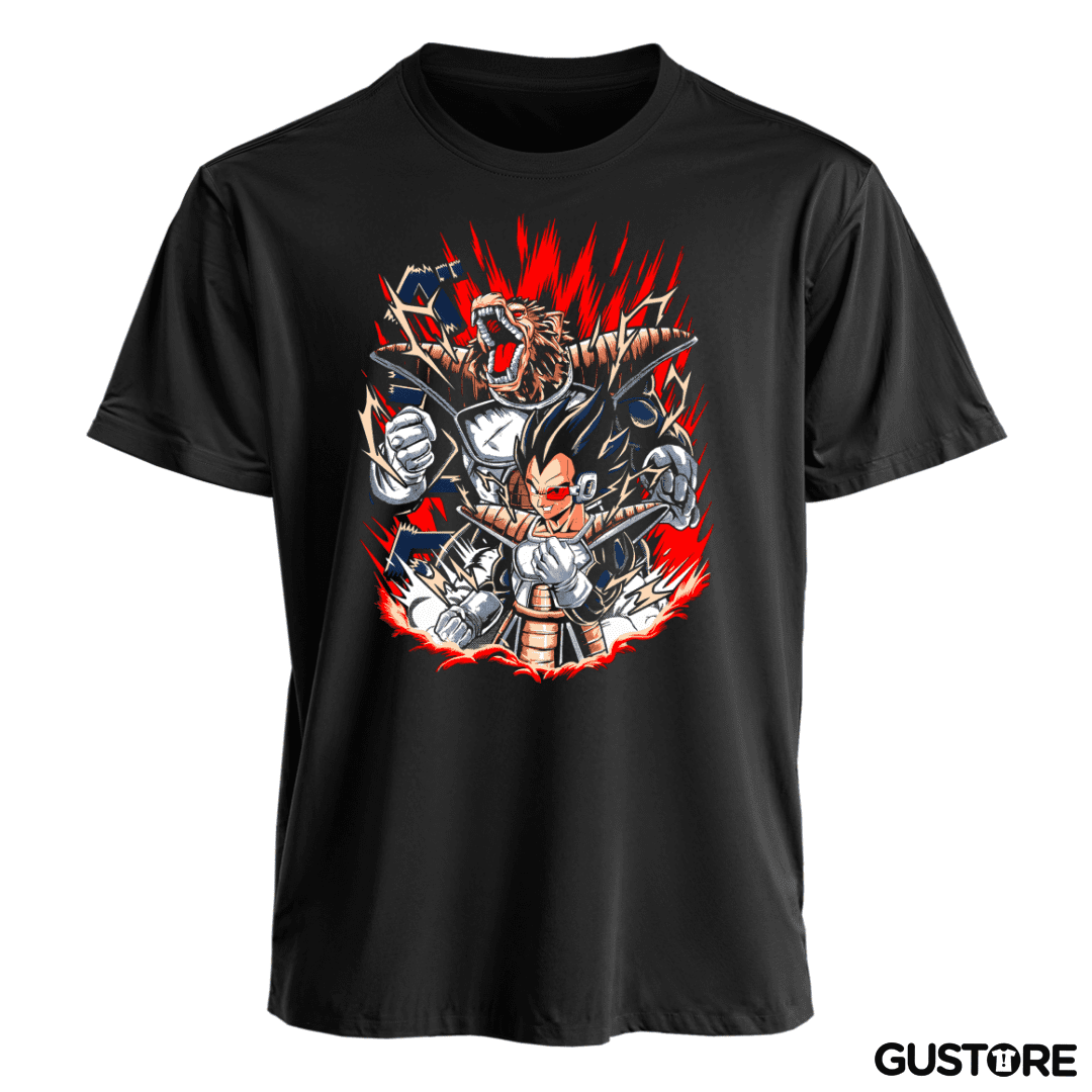 Polera Gran Príncipe Saiyajin