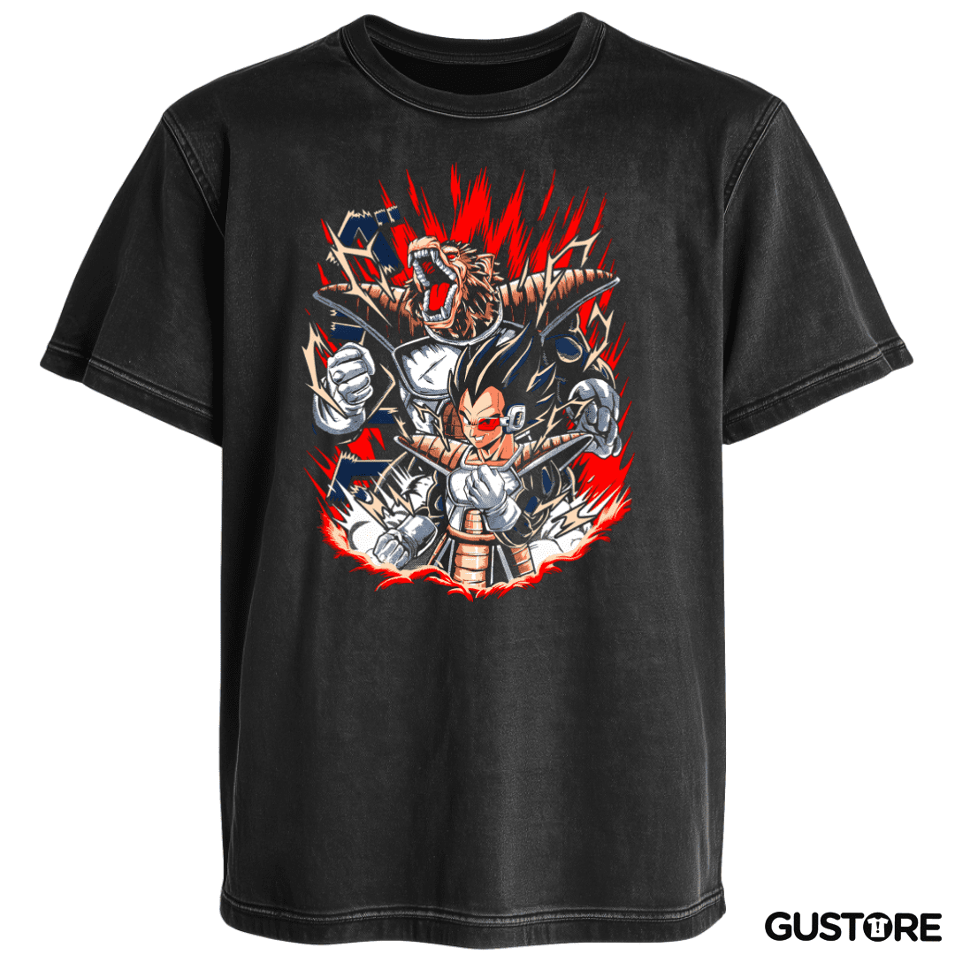 Polera desgastada Gran Príncipe Saiyajin