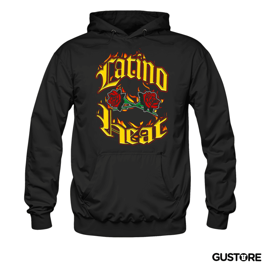 Polerón Canguro Latino Heat