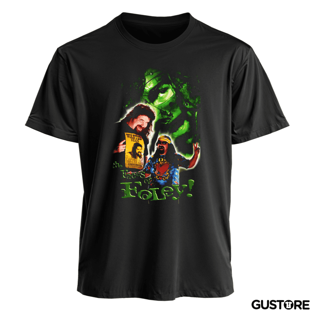 Polera The faces of Foley