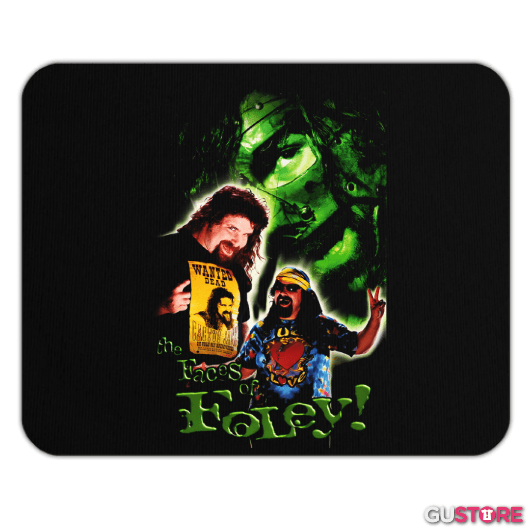 Mousepad The faces of Foley