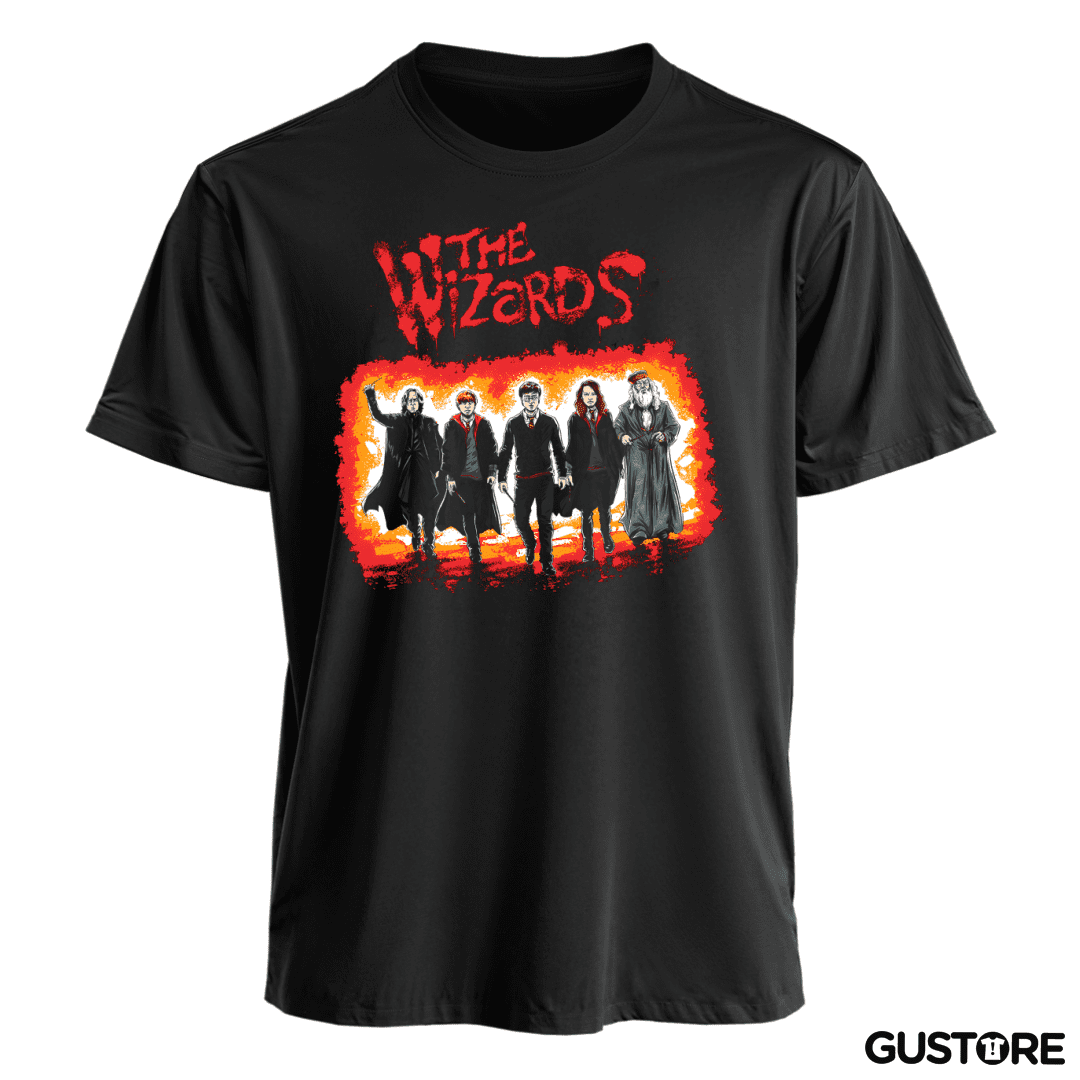 Polera The Wizards