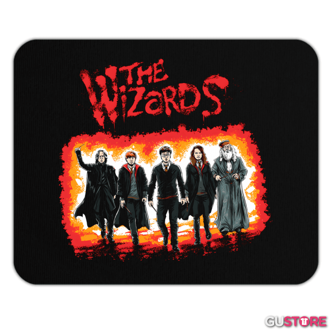Mousepad The Wizards