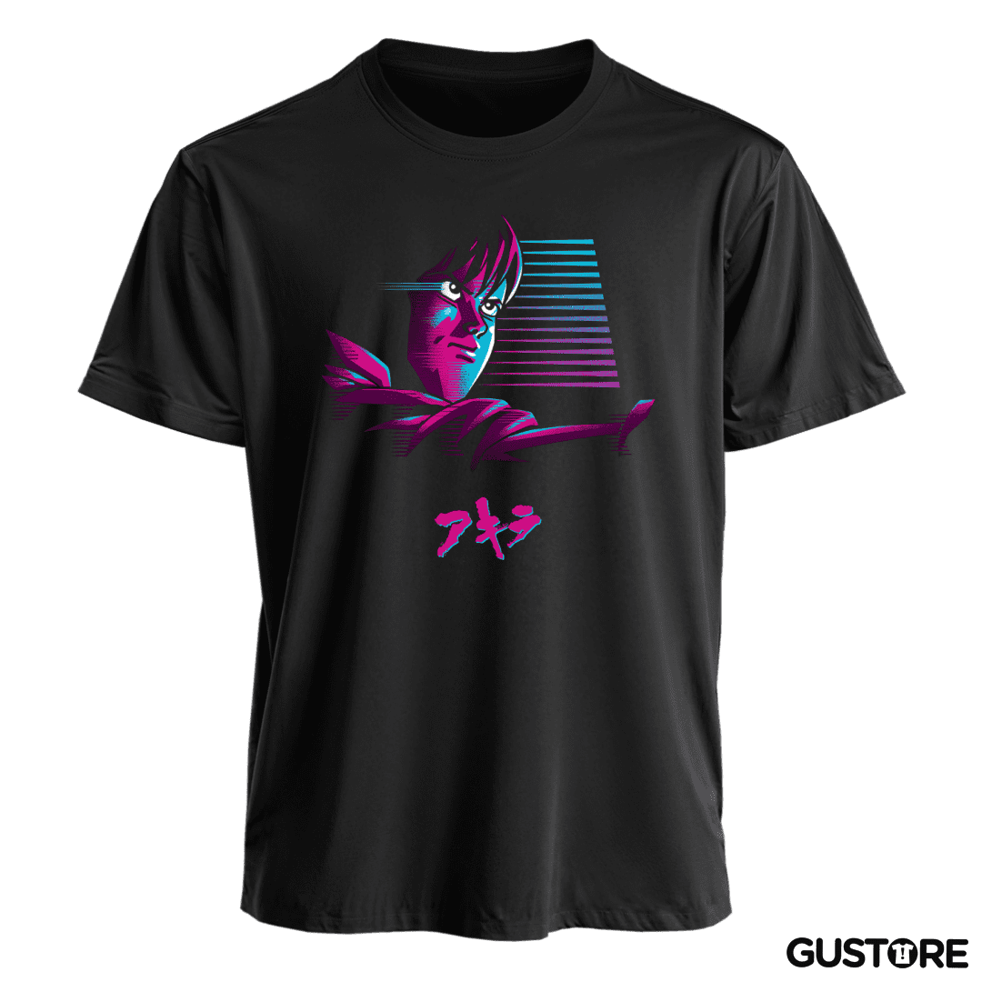 Polera Neo-Tokyo Raider