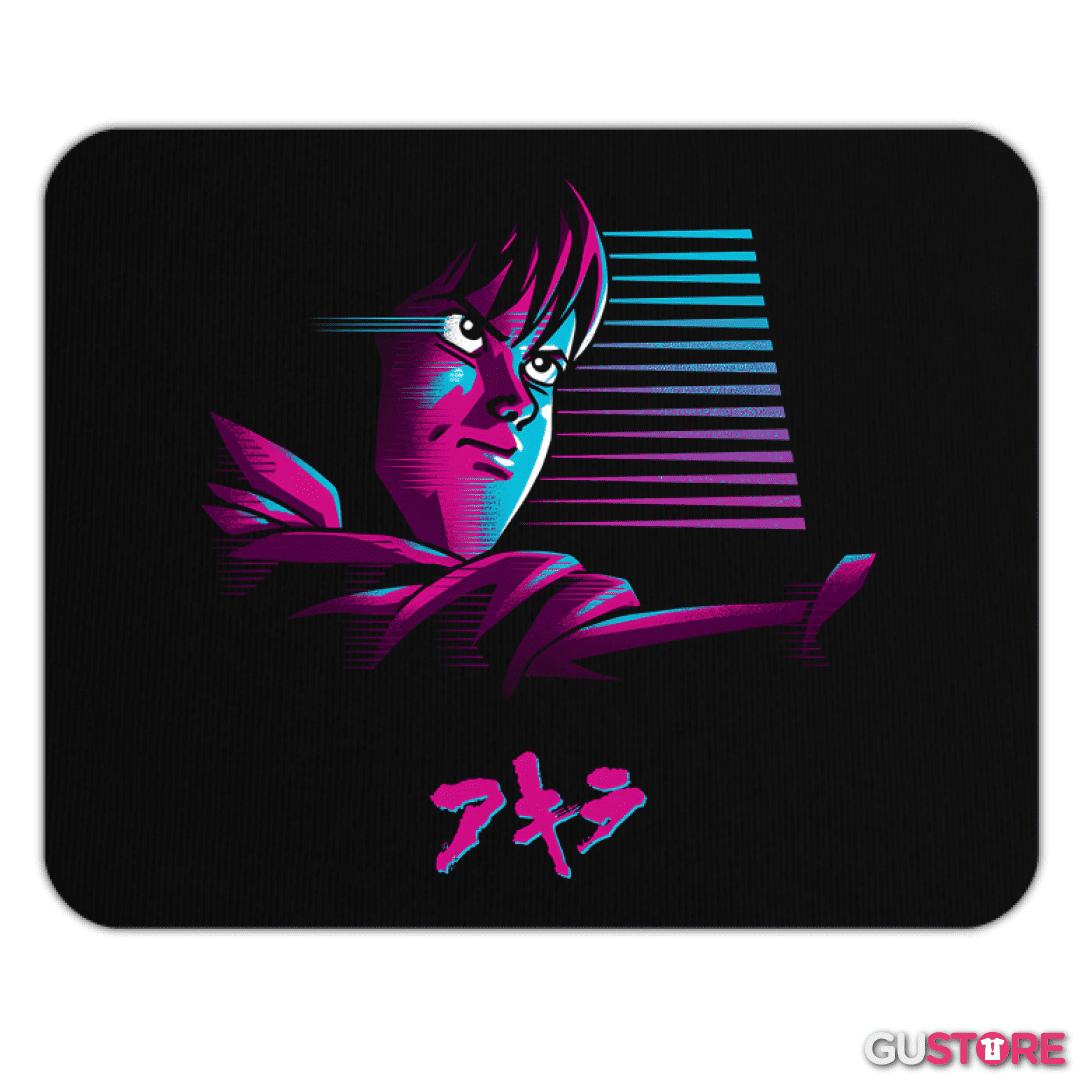 Mousepad Neo-Tokyo Raider