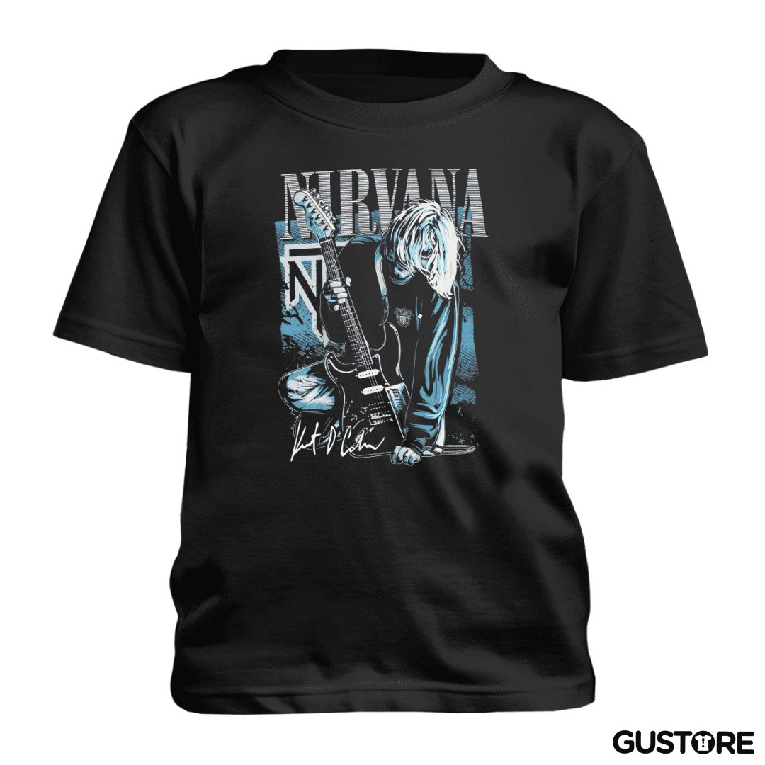 Polera de niño Nirvana KurtCo