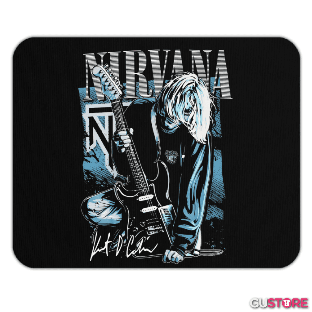 Mousepad Nirvana KurtCo