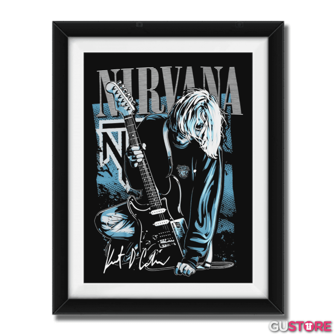 Cuadro decorativo Nirvana KurtCo