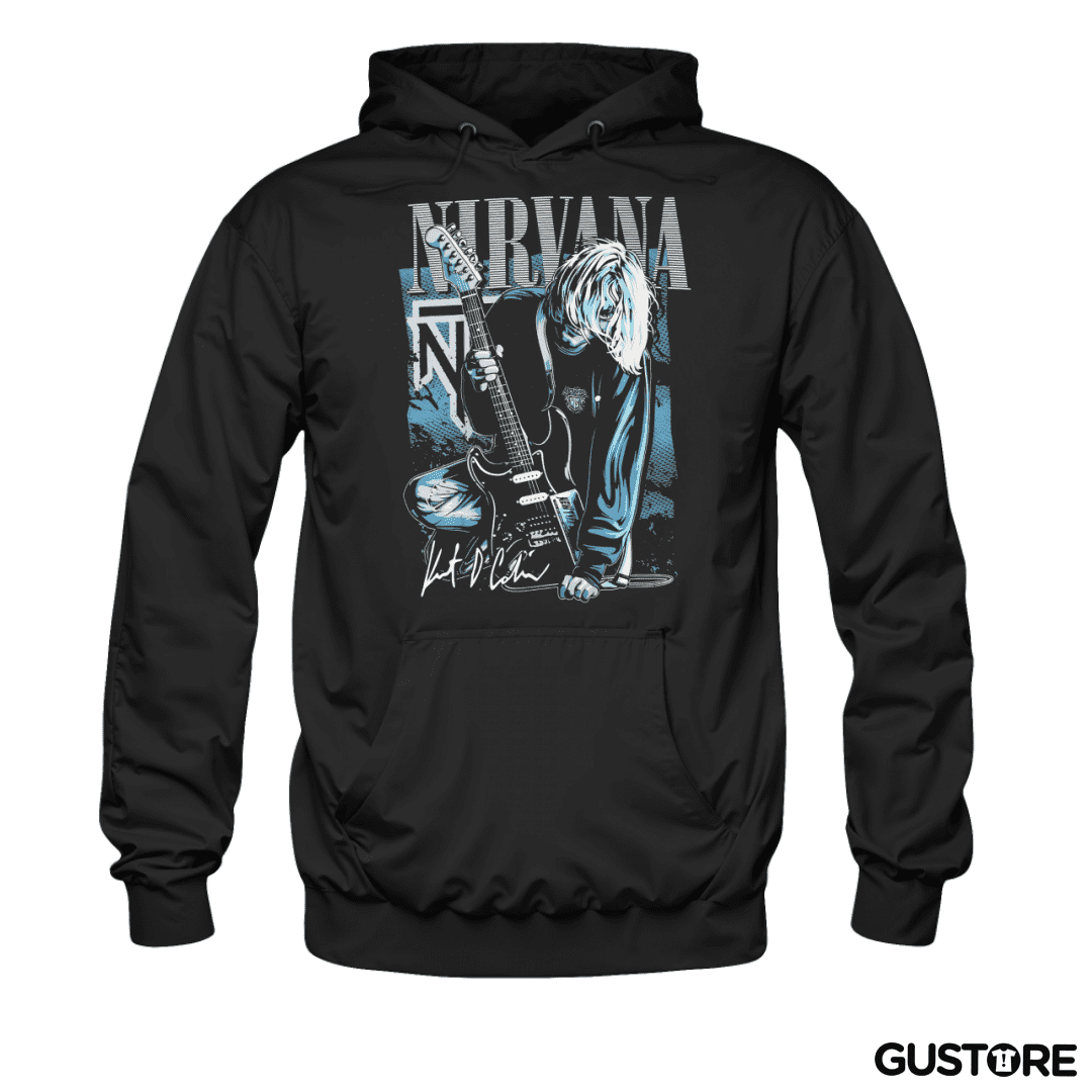 Polerón Canguro Nirvana KurtCo