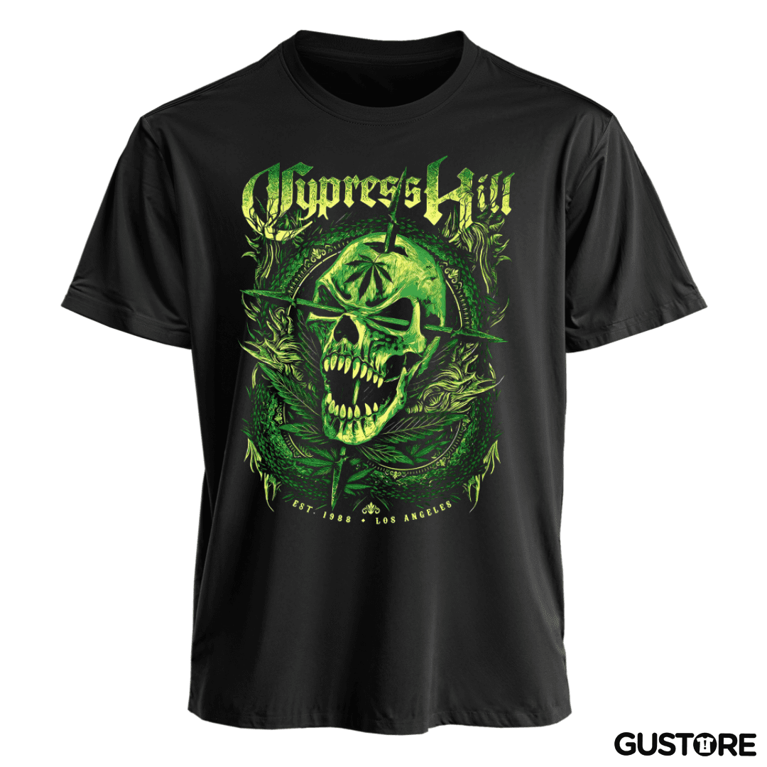 Polera Cypress Hill