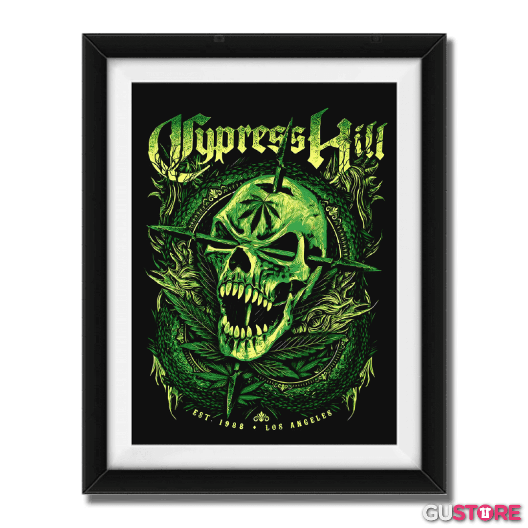 Cuadro decorativo Cypress Hill
