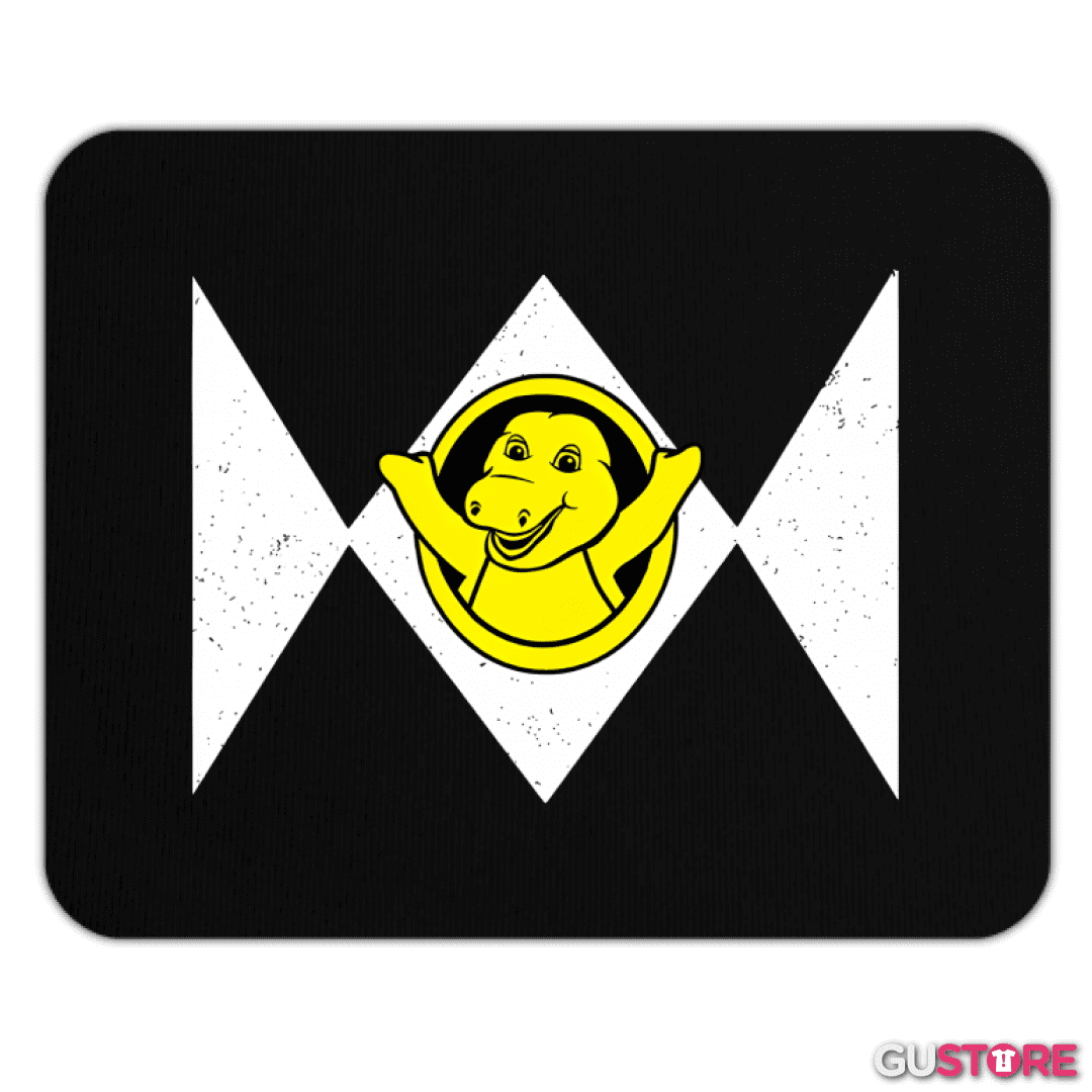 Mousepad Berney Morphin Power Ranger