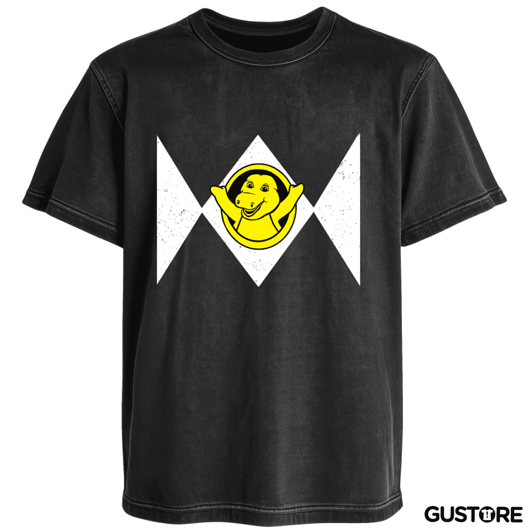 Polera desgastada Berney Morphin Power Ranger