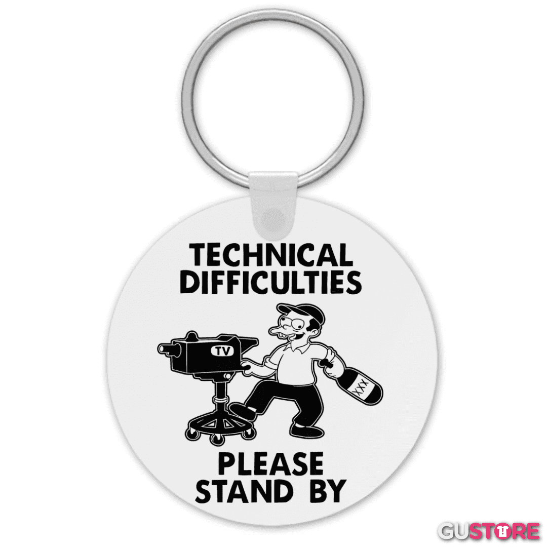 Llavero Dificultades Técnicas