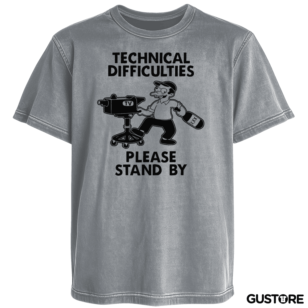 Polera desgastada Dificultades Técnicas