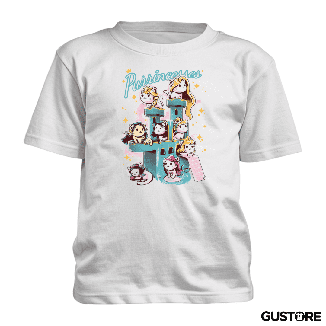 Polera de niño Purrincess 