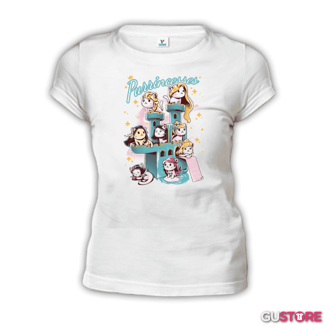 Polera de Mujer Purrincess 