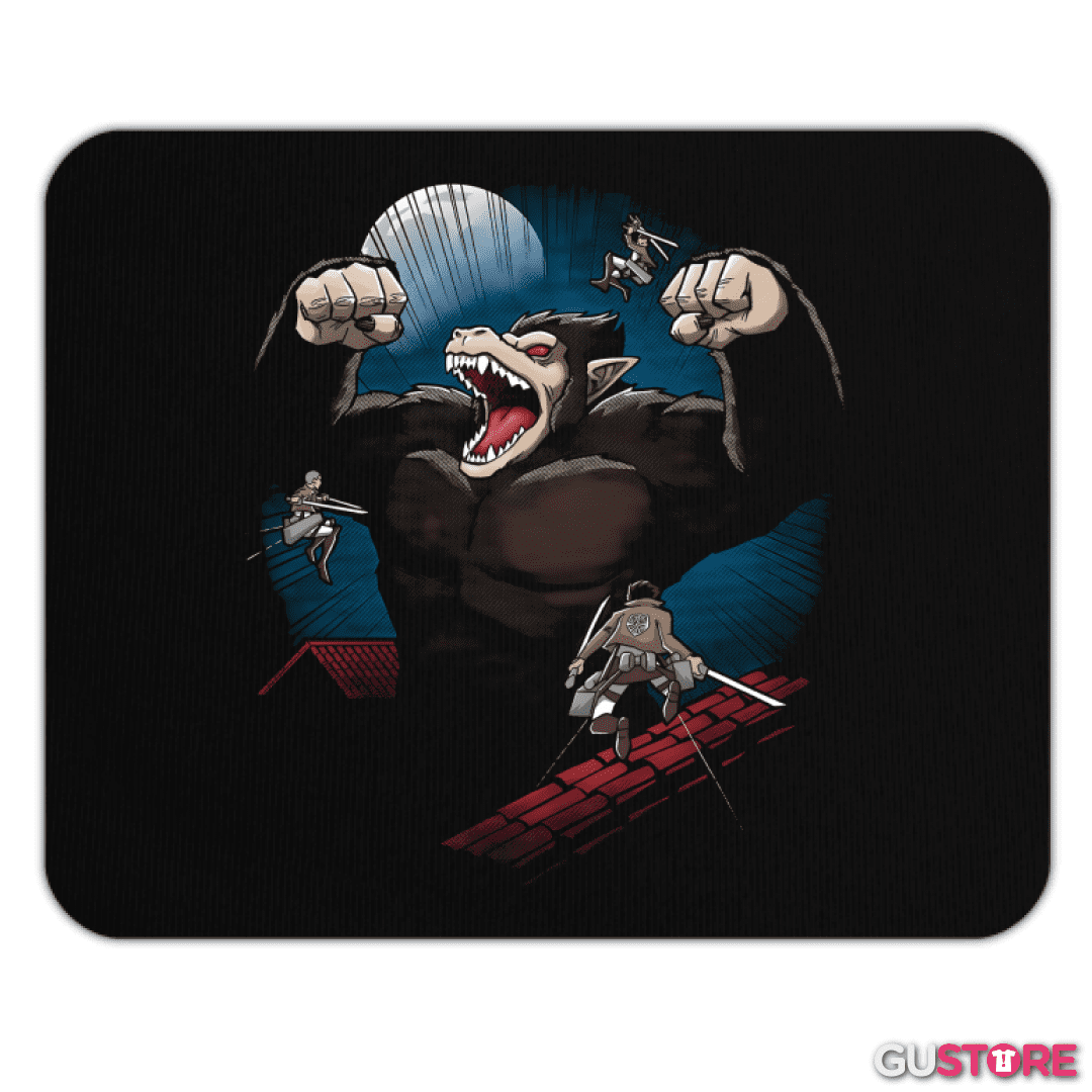 Mousepad Attack on Ozarus