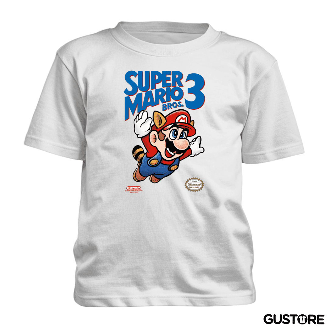 Polera de niño Super Bigote 3