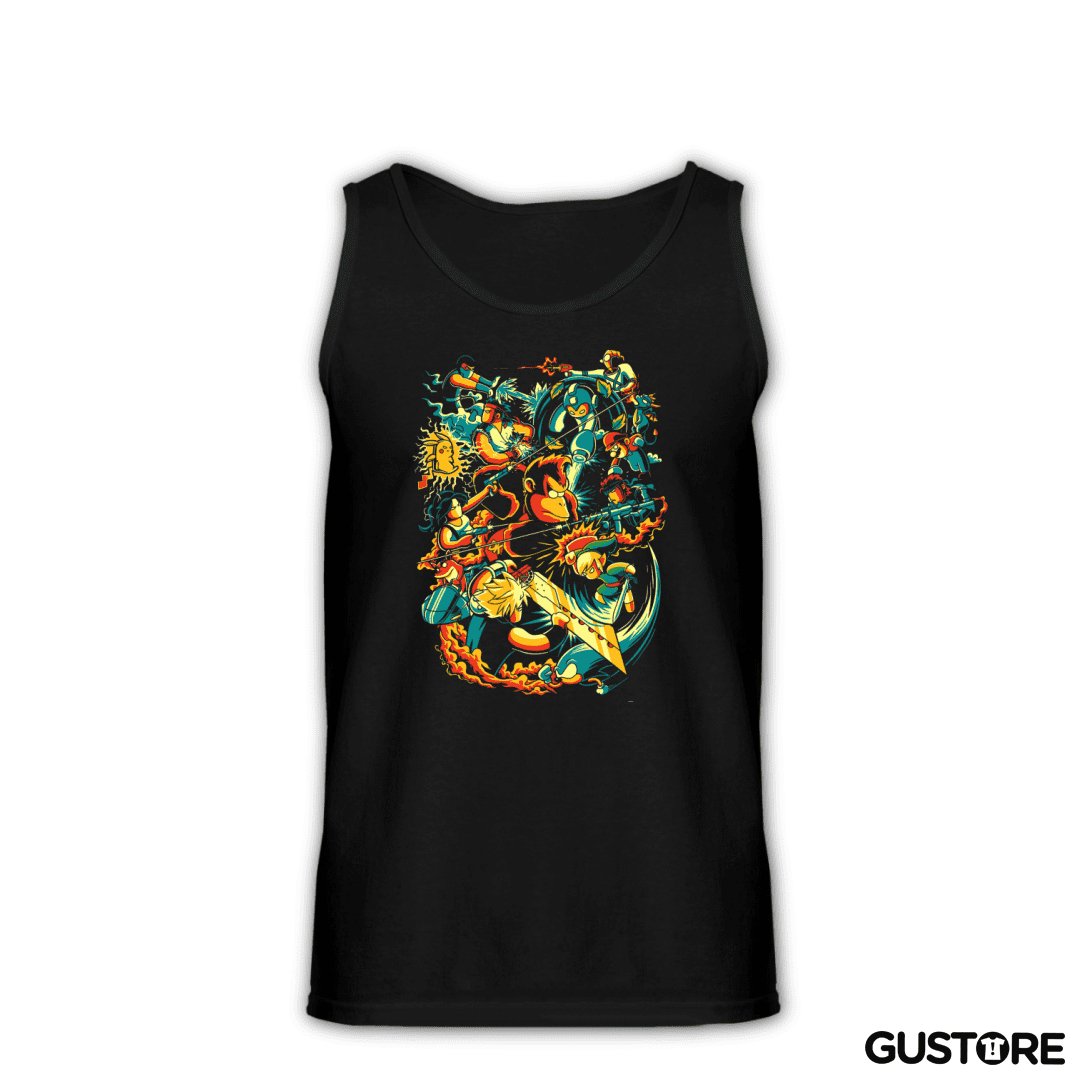 Sudadera Smash Bros ultimate