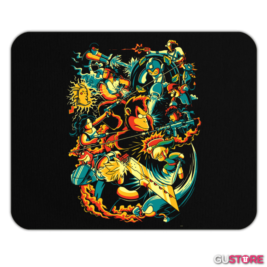 Mousepad Smash Bros ultimate