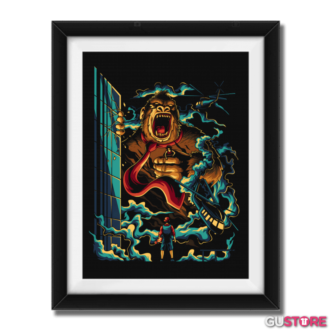 Cuadro decorativo D-Kong