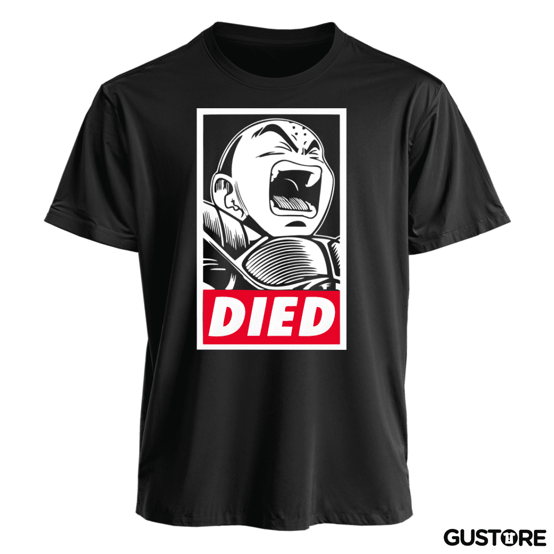 Polera Krilin el Muerto