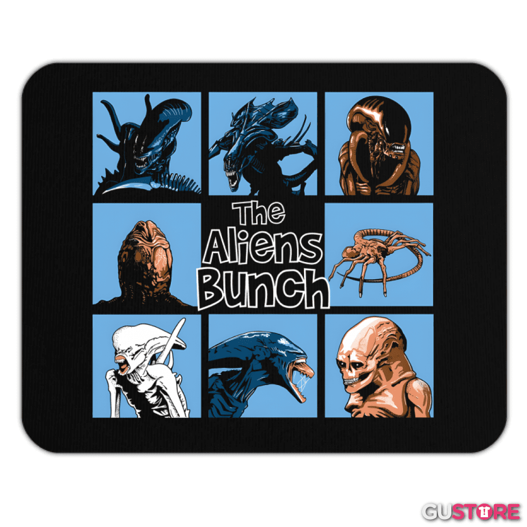 Mousepad Los Aliens