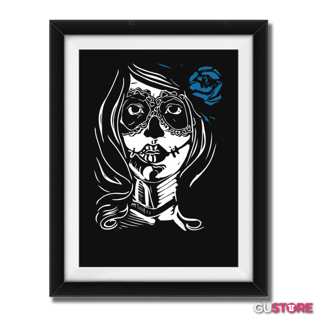 Cuadro decorativo Catrina