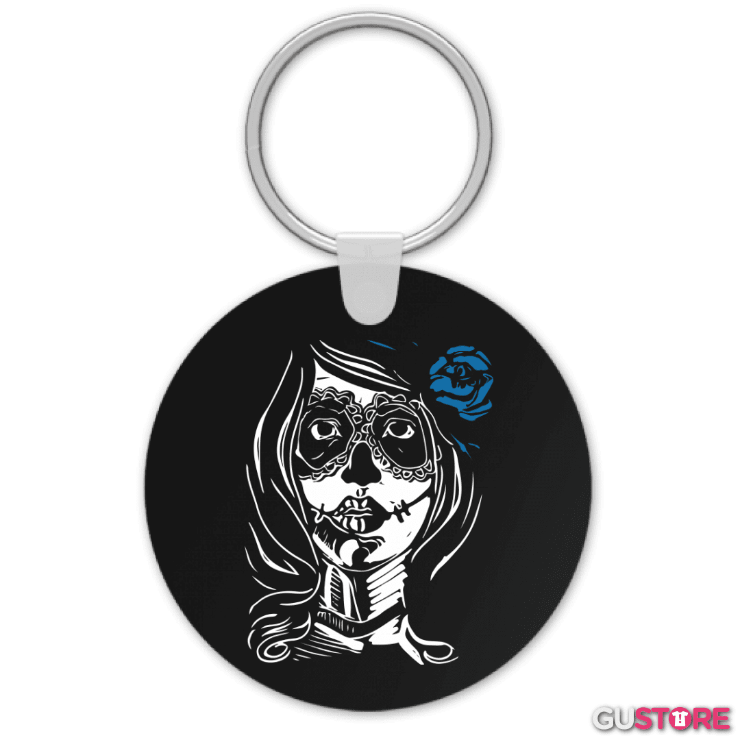 Llavero Catrina