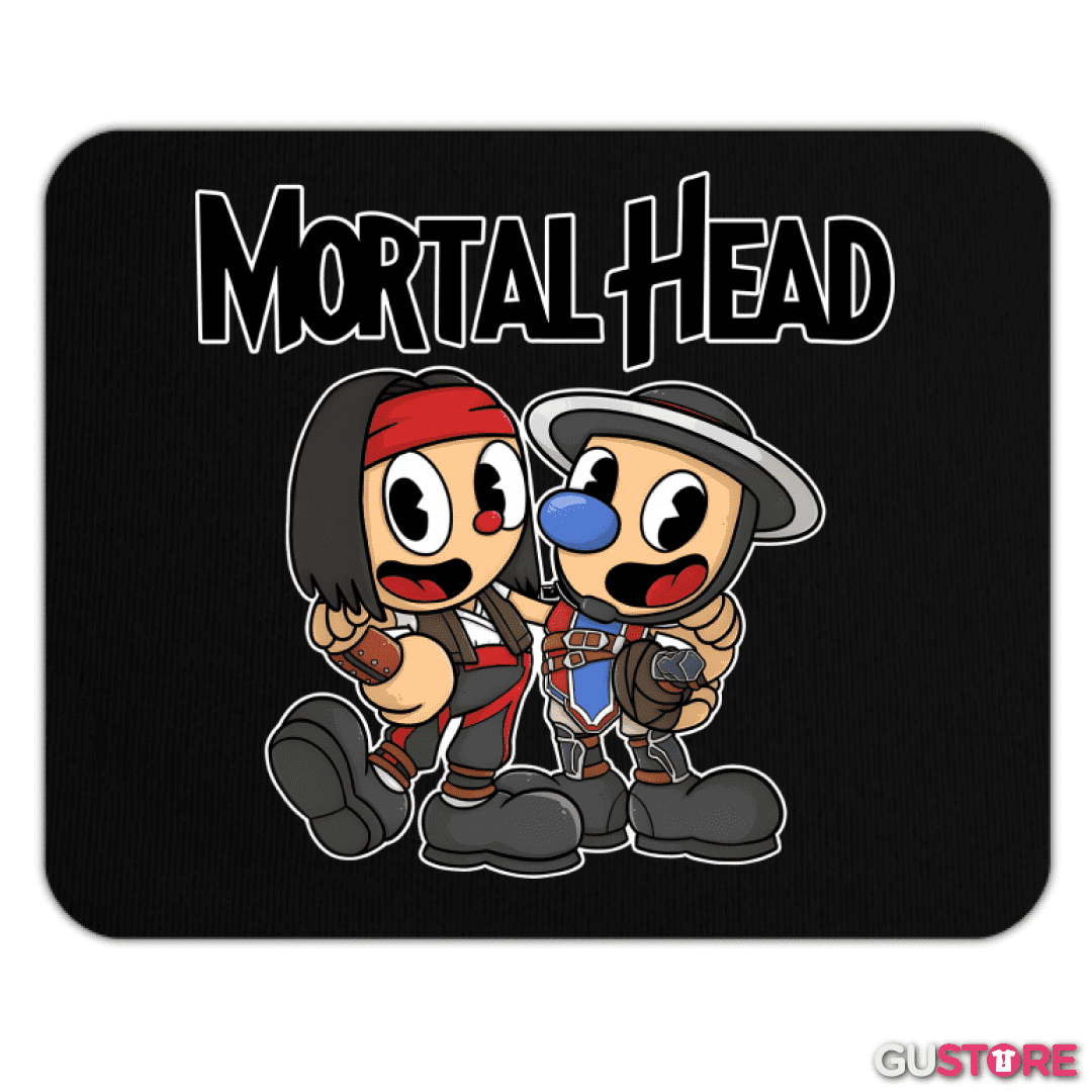 Mousepad Mortal Head