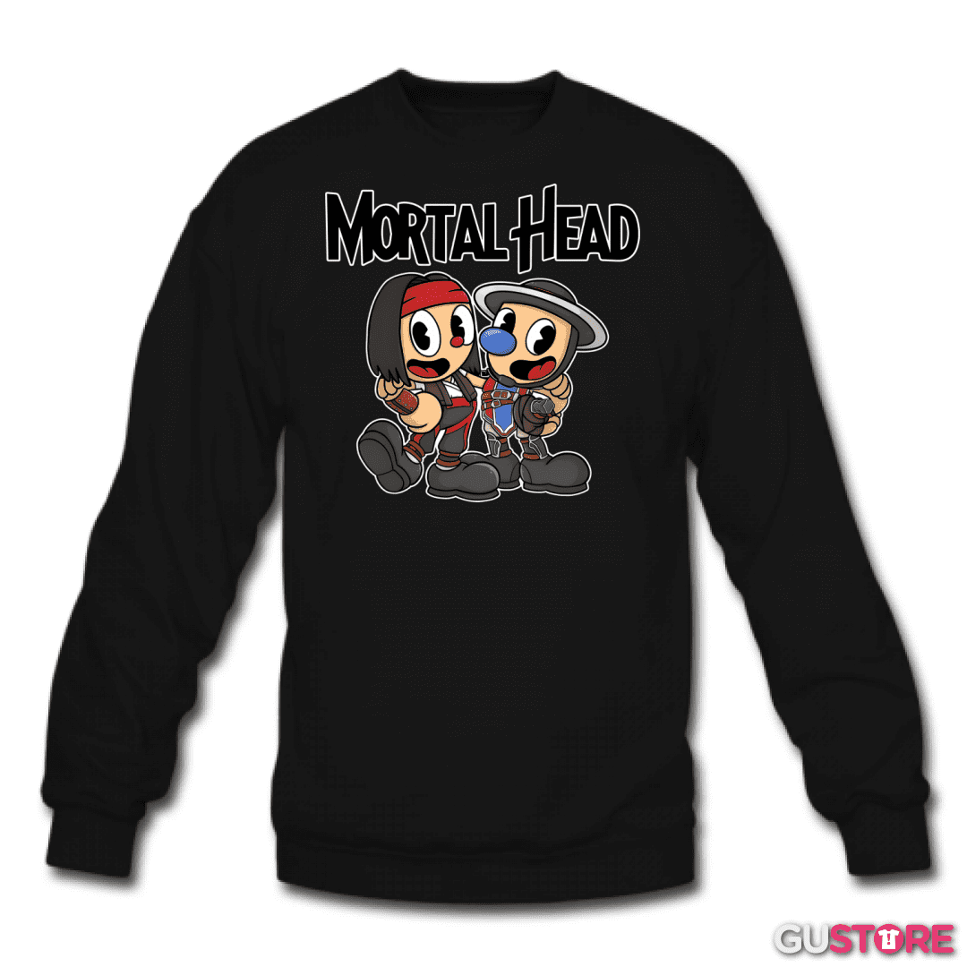 Poleron polo Mortal Head