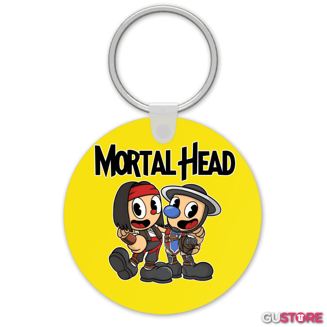 Llavero Mortal Head