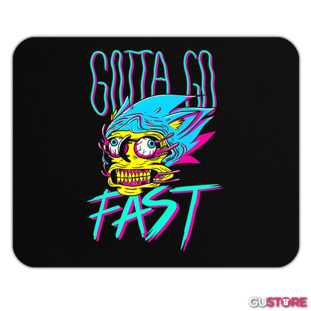 Mousepad Go Fast