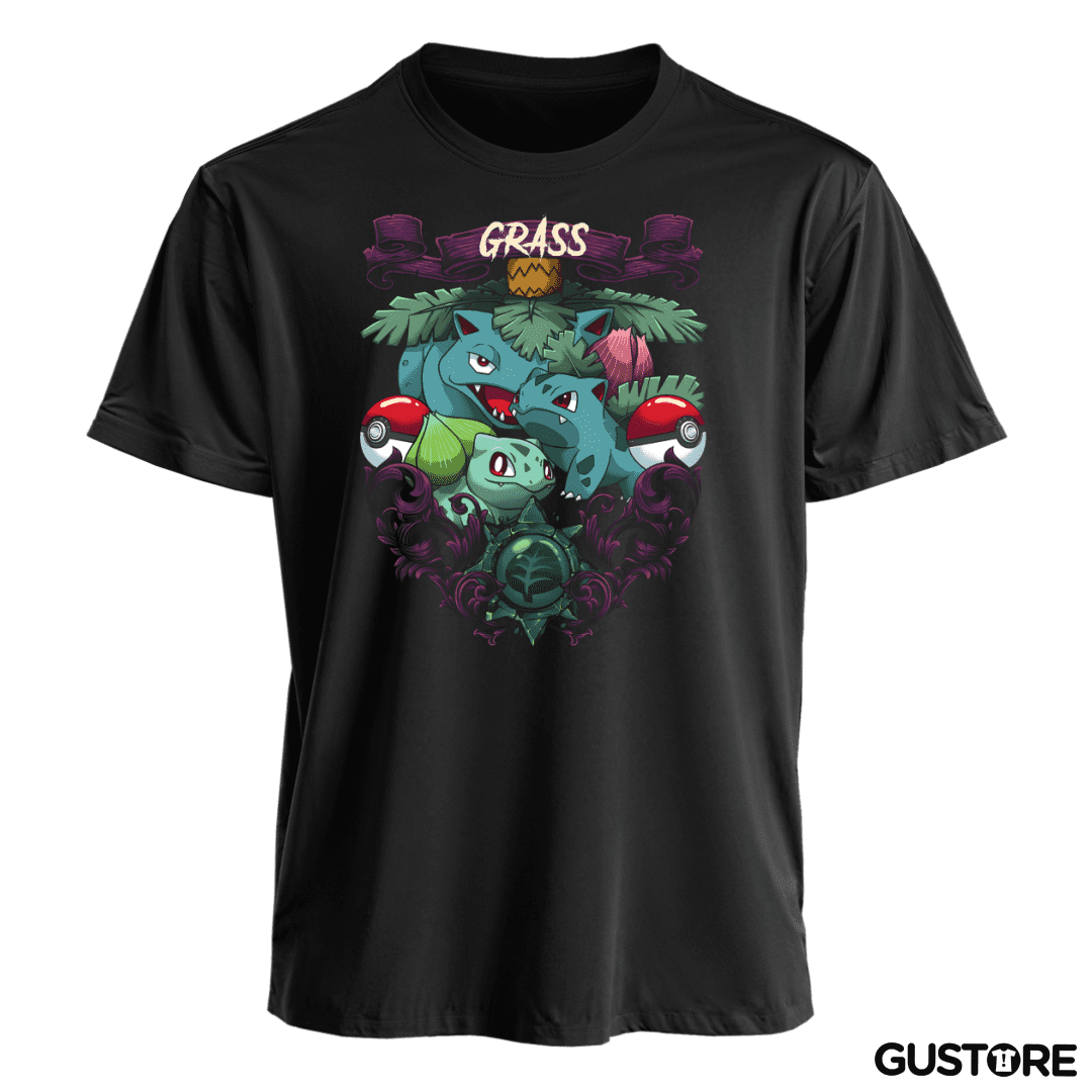 Polera Monstruos de Planta