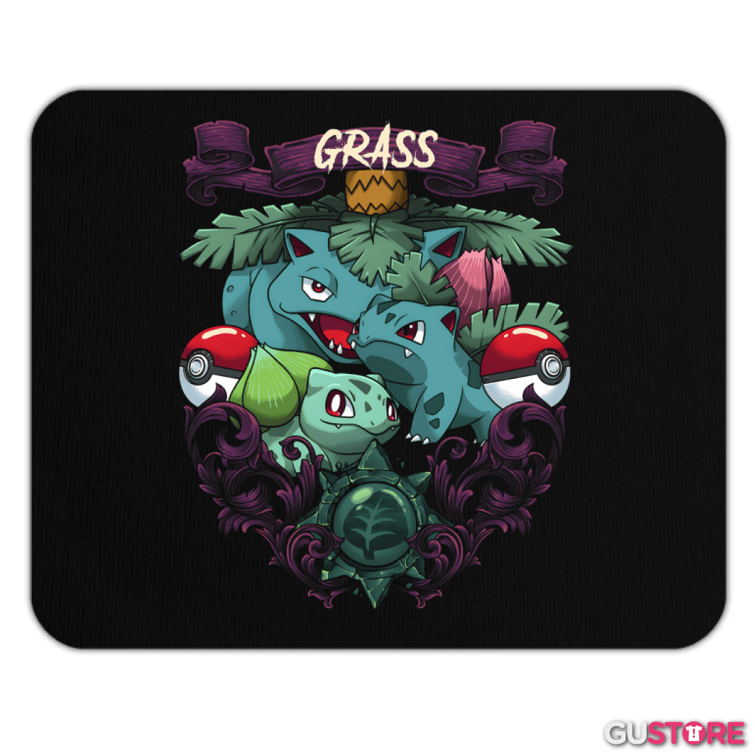 Mousepad Monstruos de Planta