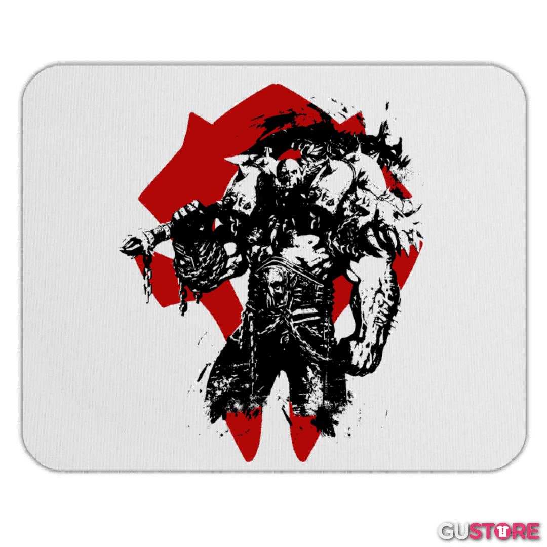 Mousepad Garrosh de la Horda